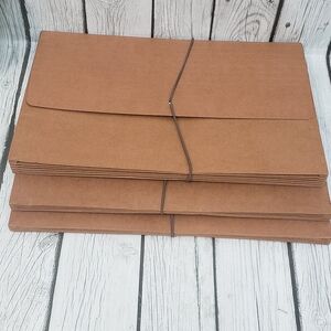 3 Smead Expanding File Wallet, Flap & Cord Closures